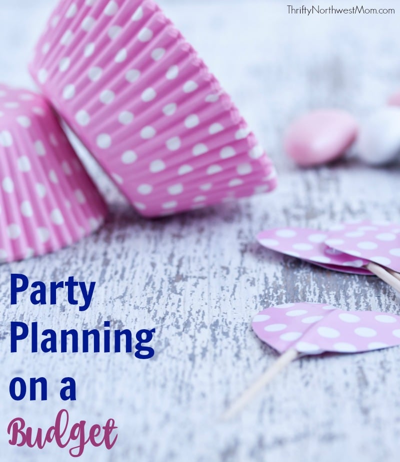Parties for Less: Plan Ahead & Shop the Sales