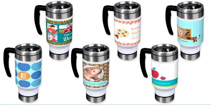 Inkgarden Custom Travel Mug