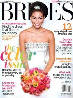 Brides Magazine – $3.99 For A One Year Subscription
