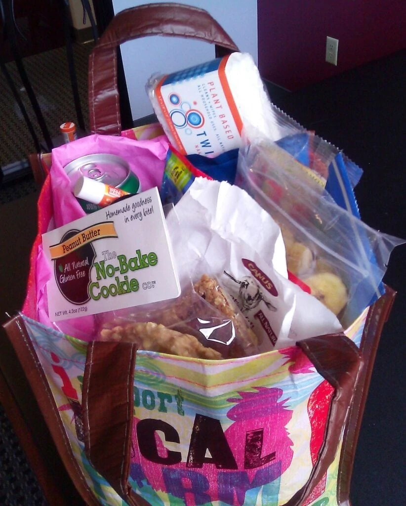 Giveaway: Organic Swag Bag of Goodies! 2 Winners!