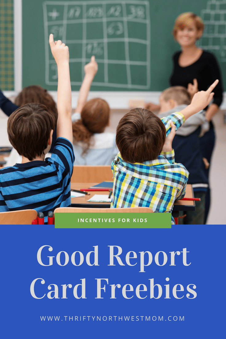 Good Report Card Freebies