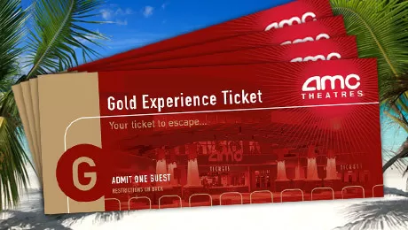 AMC Gold Experience Tickets Have Been Discontinued – How to Exchange Yours If You Have Them