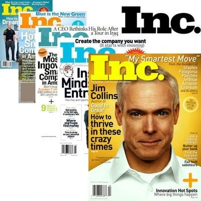 INC Magazine Subscription – One Year For $3.50