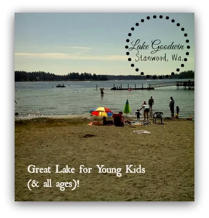 Lake Goodwin – Perfect Lake For Young Children (& Big Kids Too)!