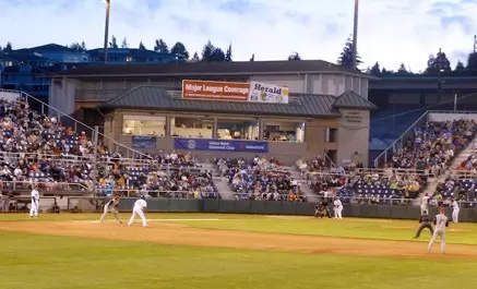 Everett Aquasox Tickets : Minor League Baseball  – 2 Tickets for $11