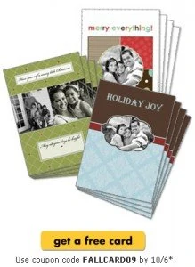 Free Custom Greeting Card from Snapfish!