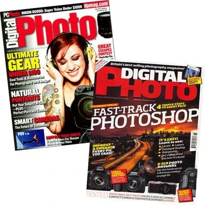 Digital Photo Magazine – $3.99 For a One Year Subscription