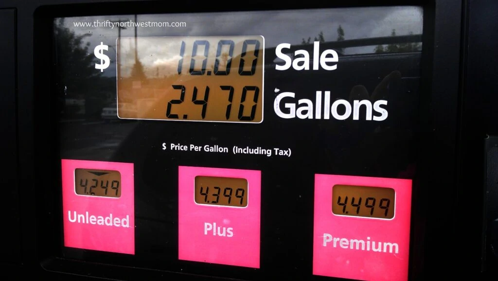 Saving Money at the Pump – Five Ways to Reduce your Gas Budget for Travel!
