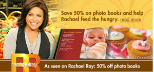 50% off Photobooks at Snapfish