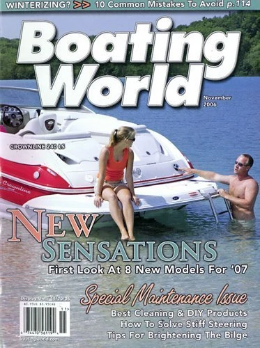 Boating World Magazine – $4.99 Year Subscription, Up to 3 Years!
