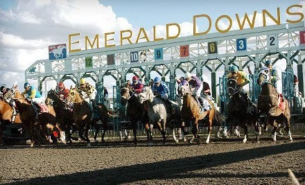 Emerald Downs On Groupon + Family Day Free Entertainment