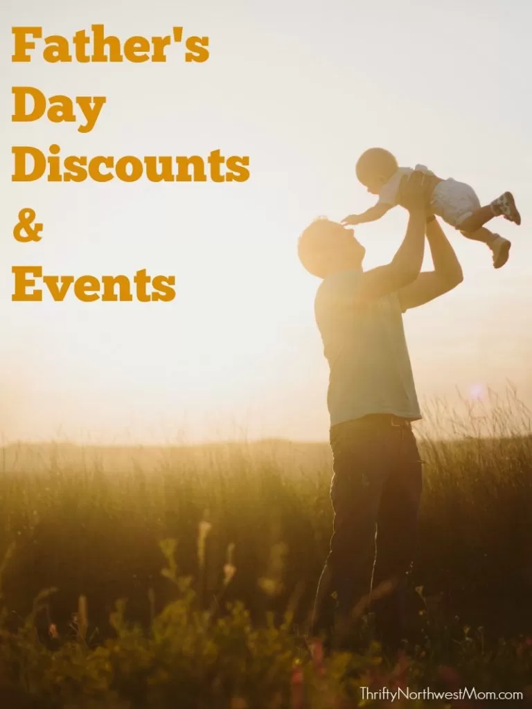 Father's Day Discounts & Events