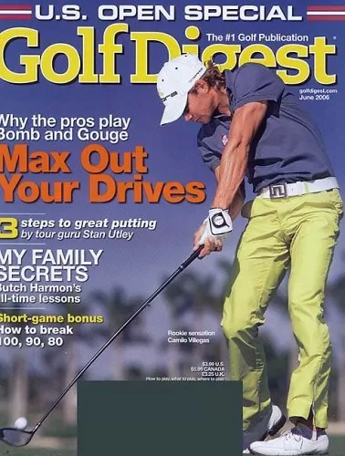 Golf Digest Magazine – $3.99 Year Subscription