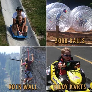 $15 for a Half Day Adventure Pass to the Mt. Hood Adventure Park at Skibowl