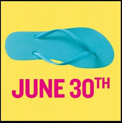 Old Navy $1 Flip Flop Sale – Saturday June 30th