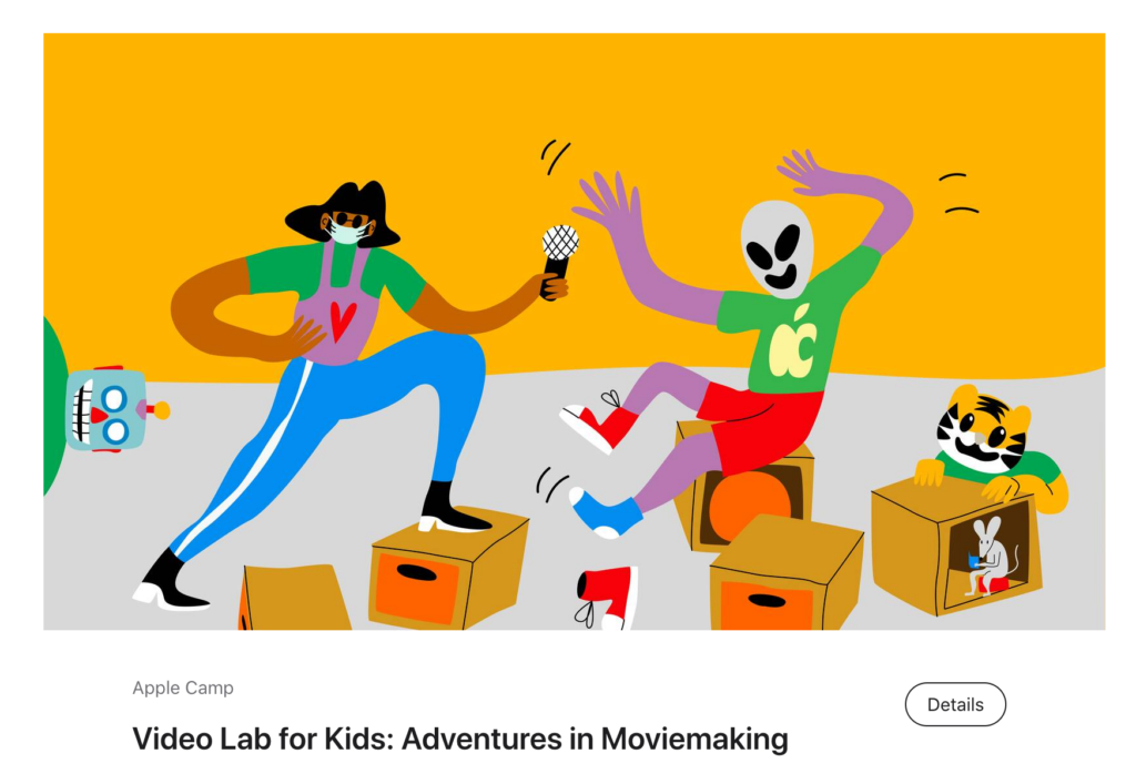 Free Summer Camp For Kids – Movie Making At Apple Stores