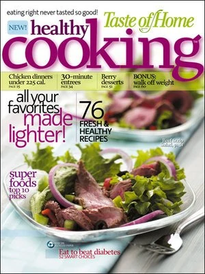 Healthy Cooking Magazine – One Year Subscription For $6.99