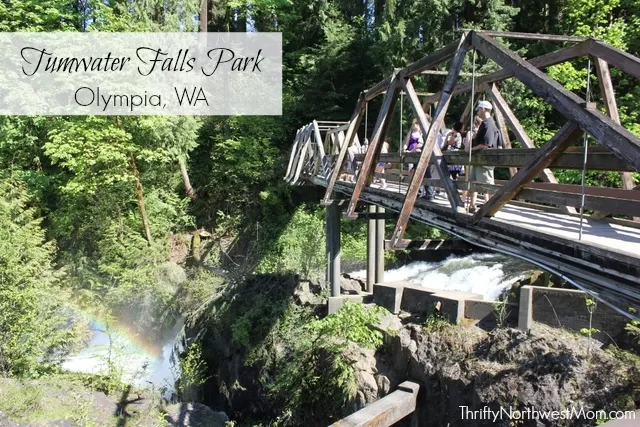 Tumwater Falls Park – Fun Family Outing!