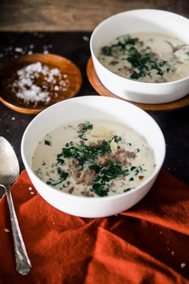 Zuppa Toscana copy cat recipe