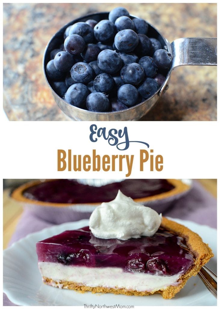 Easy Blueberry Pie