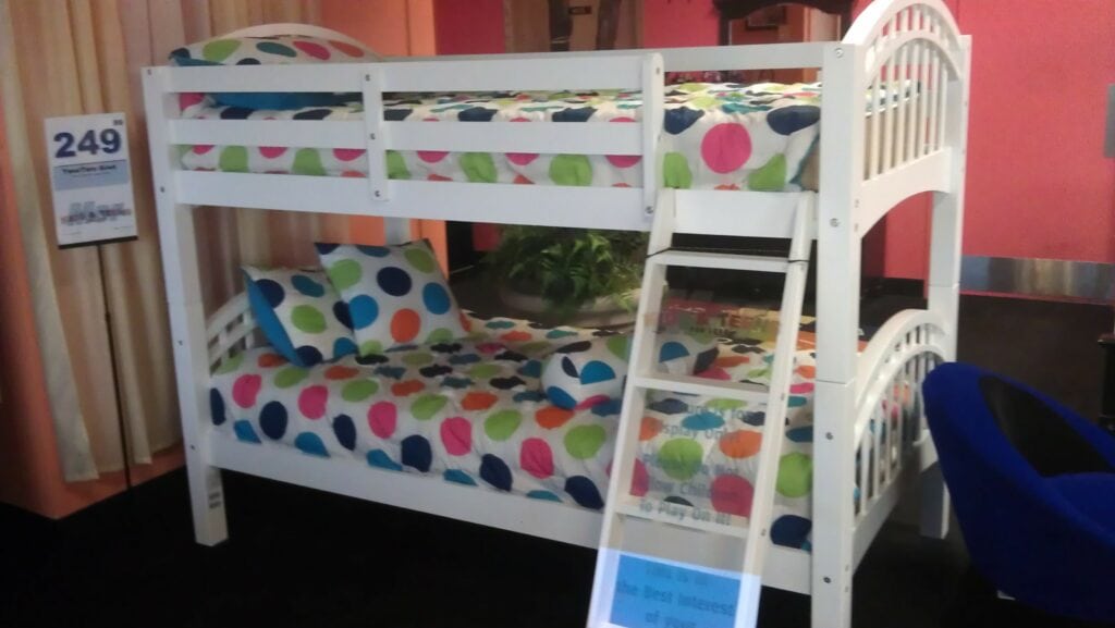 mor furniture bunk beds