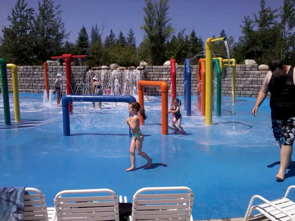 Boulder Beach water park in Idaho