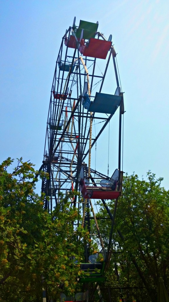 rides at silverwood theme park