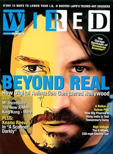 Wired Magazine – $4.50 Year Subscription