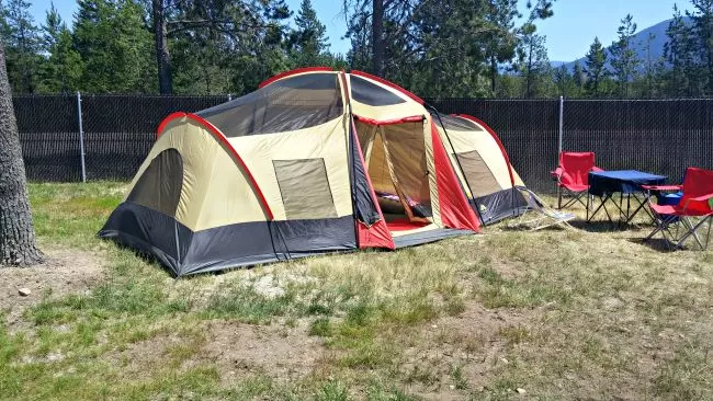 silverwood campsite