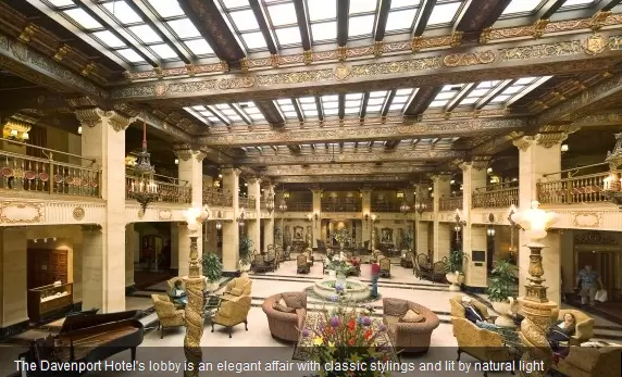 The Davenport Hotel for $90/nt (Last Day)