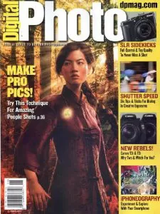 Digital Photo Magazine – $4.99 Year Subscription
