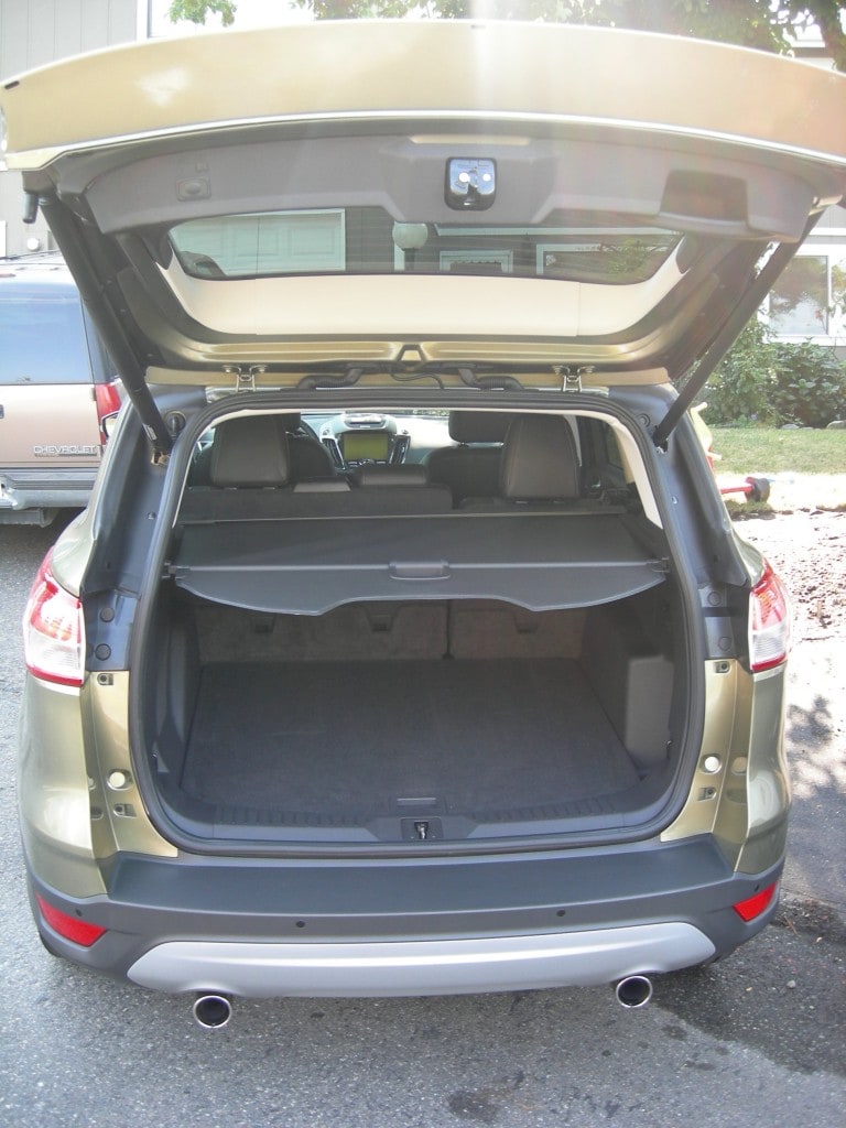 2012 Ford escape cargo space #5
