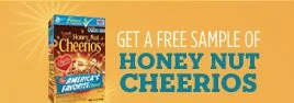 Free Sample of Honey Nut Cheerios (new link)
