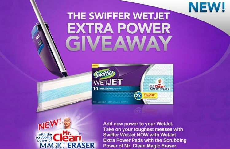 Free Swiffer Wet Jet Extra Power Pads