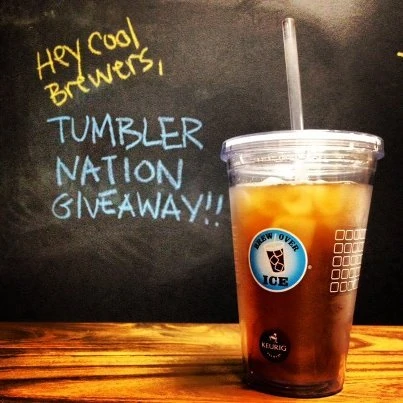 FREE Brew Over Ice Tumbler (Keurig Owners)