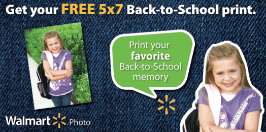 Walmart – Free Photo (5×7 Print)
