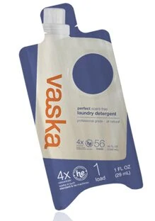 Free Sample Of Vaska Scent-Free Laundry Detergent