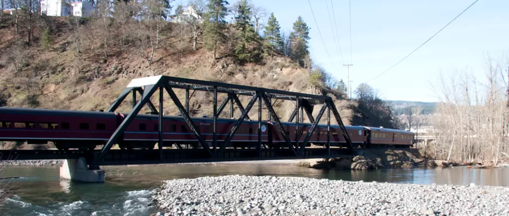 First Class Dome Seats On Mt. Hood Excursion Train – $22!