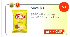 $3 Off Lays Potato Chips At Winco (Update)