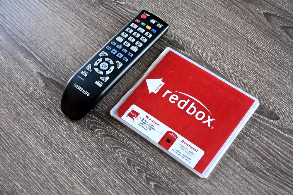 redbox movie rentals