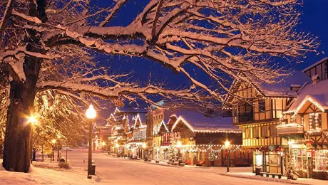 Leavenworth Wa. Lighting Festival Trip & Sleigh Ride – 50% Off!