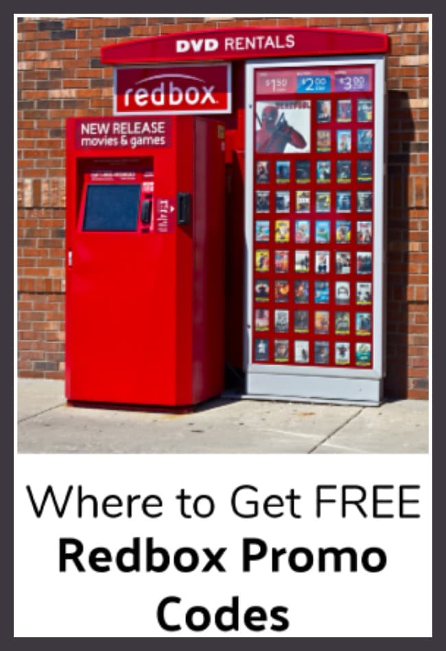 Redbox Promo Codes For FREE Redbox Movie Rentals