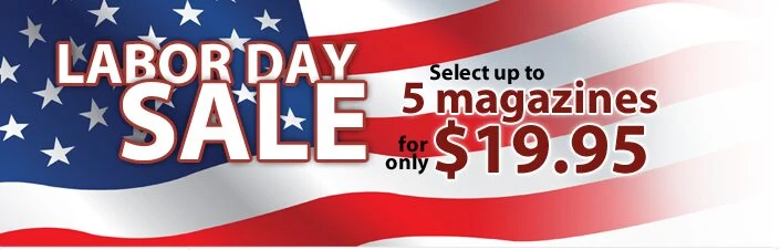 Discount Mags 4th of July Blowout Sale on Magazine Subscriptions!