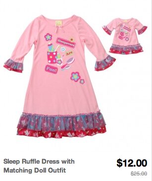 Dollie & Me Outfits – As low as $12 + FREE Shipping for New Customers!