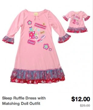 Dollie & Me Outfits – As low as $12 + FREE Shipping for New Customers!