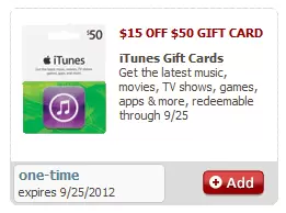 $50 iTunes Card For $35!