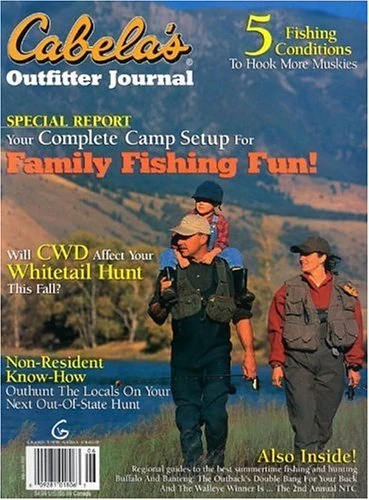 Cabela’s Outfitter Journal Magazine – $4.29 for Year Subscription – Today Only – Ends at 9pm pst!