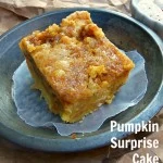 Pumpkin Surprise Cake