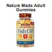 Free Sample of Nature Made Fish Oil Adult Gummies