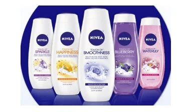 Free Sample of Nivea Body Wash